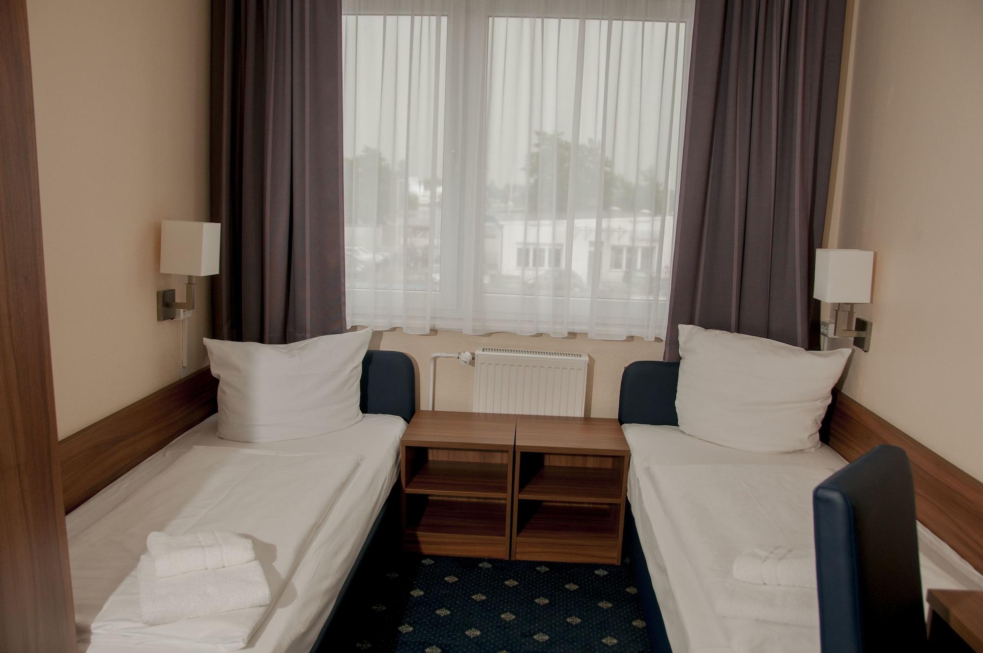 Itm Hotel An Der Bille Hamburg Dış mekan fotoğraf