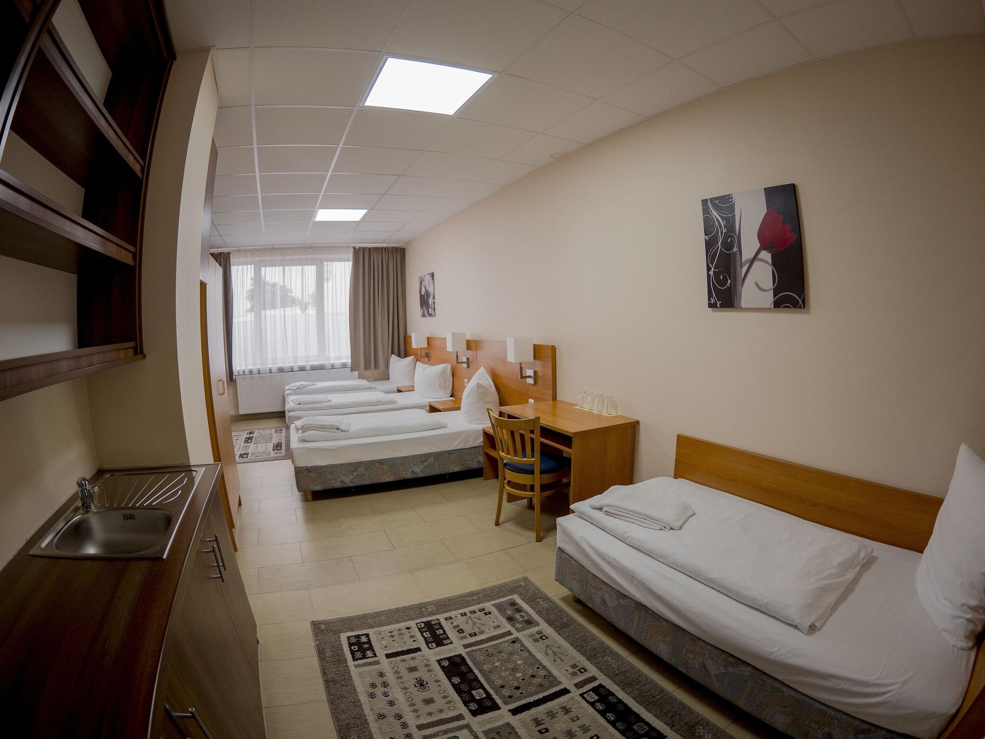 Itm Hotel An Der Bille Hamburg Dış mekan fotoğraf