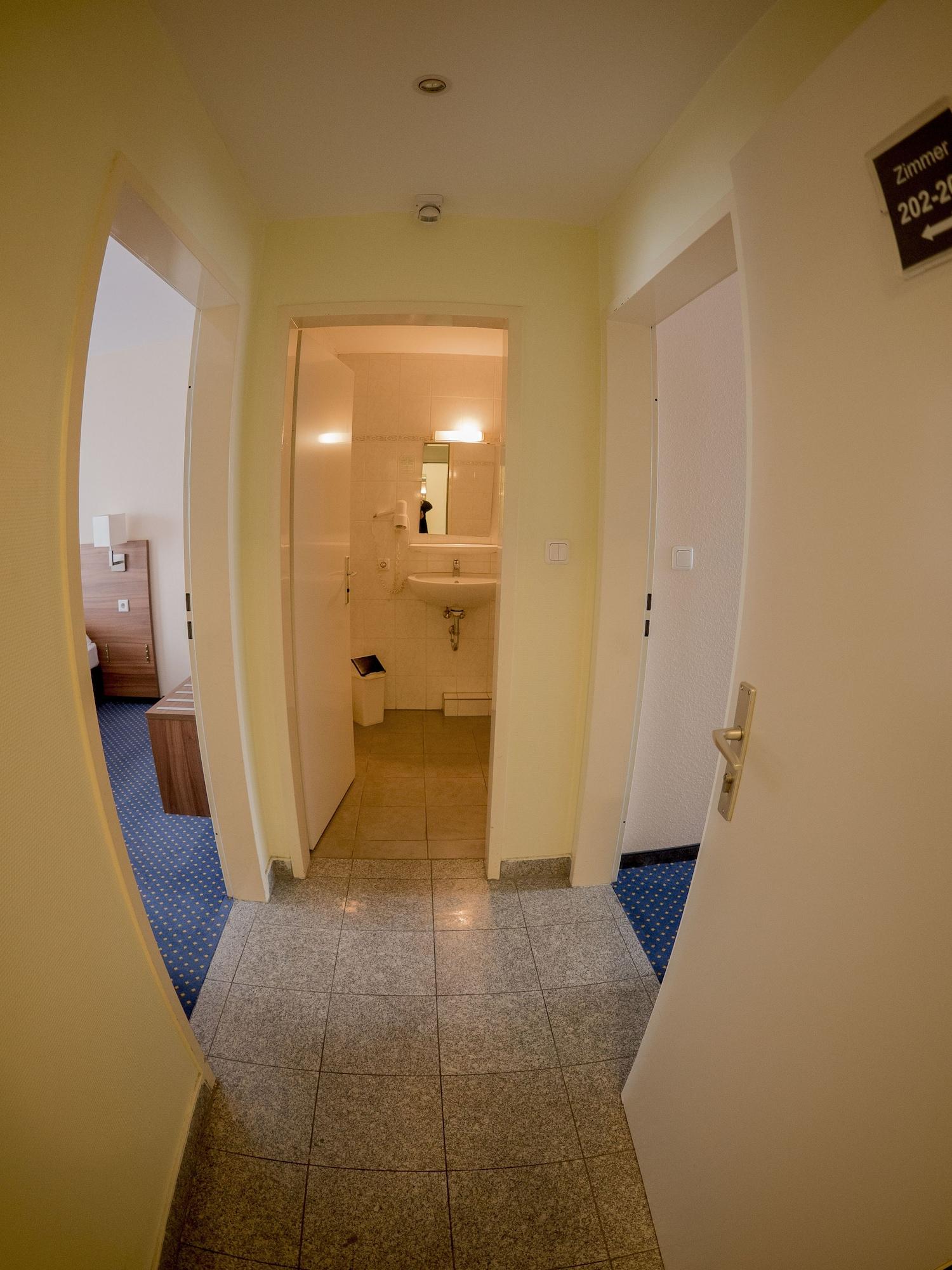 Itm Hotel An Der Bille Hamburg Dış mekan fotoğraf