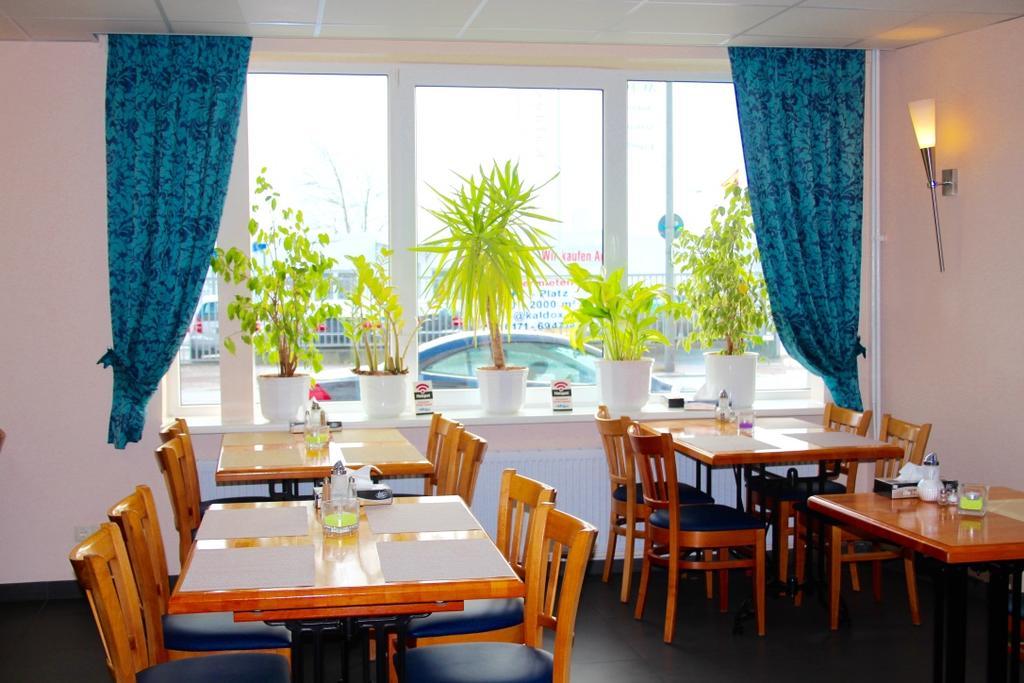 Itm Hotel An Der Bille Hamburg Dış mekan fotoğraf