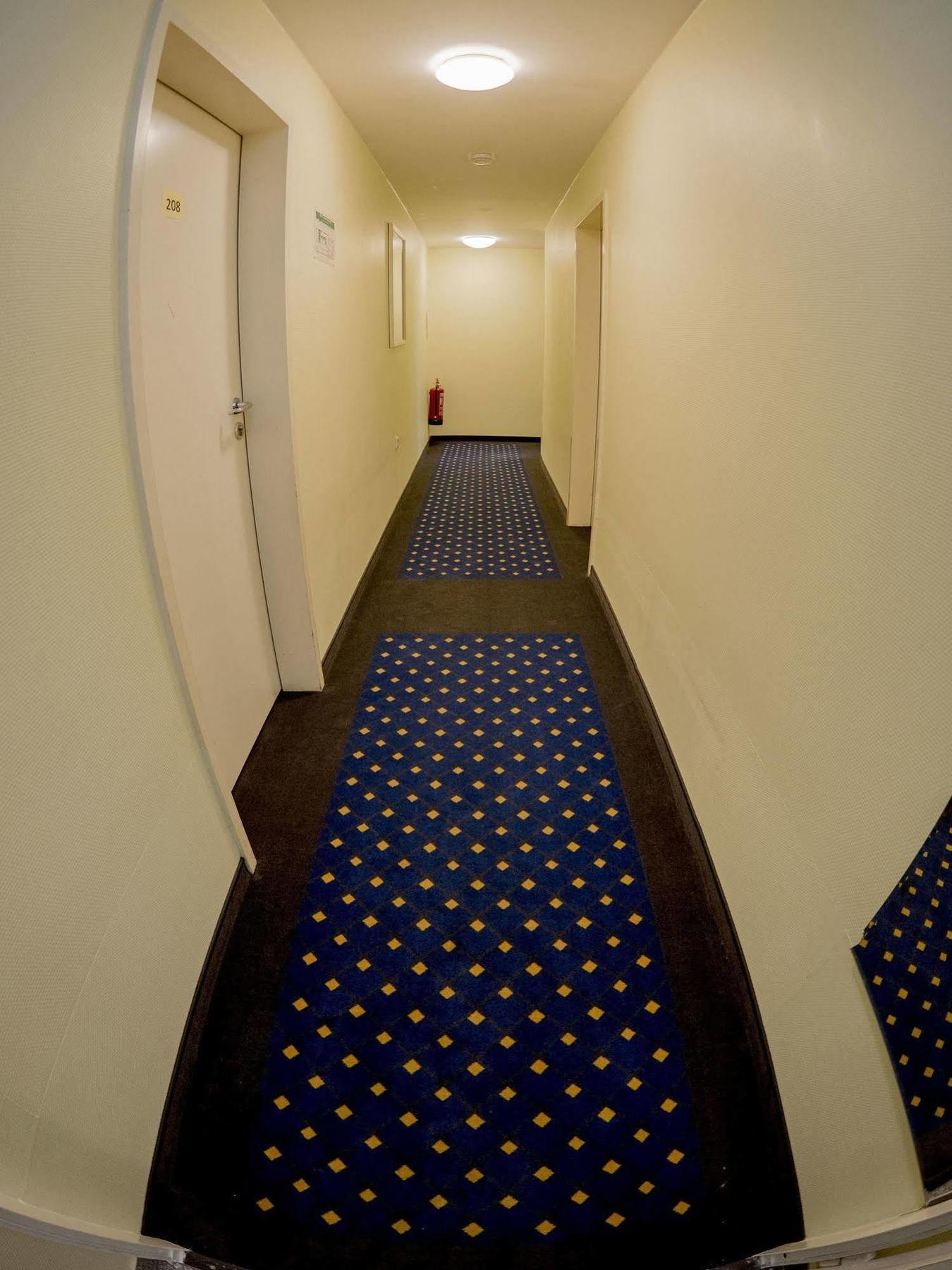 Itm Hotel An Der Bille Hamburg Dış mekan fotoğraf