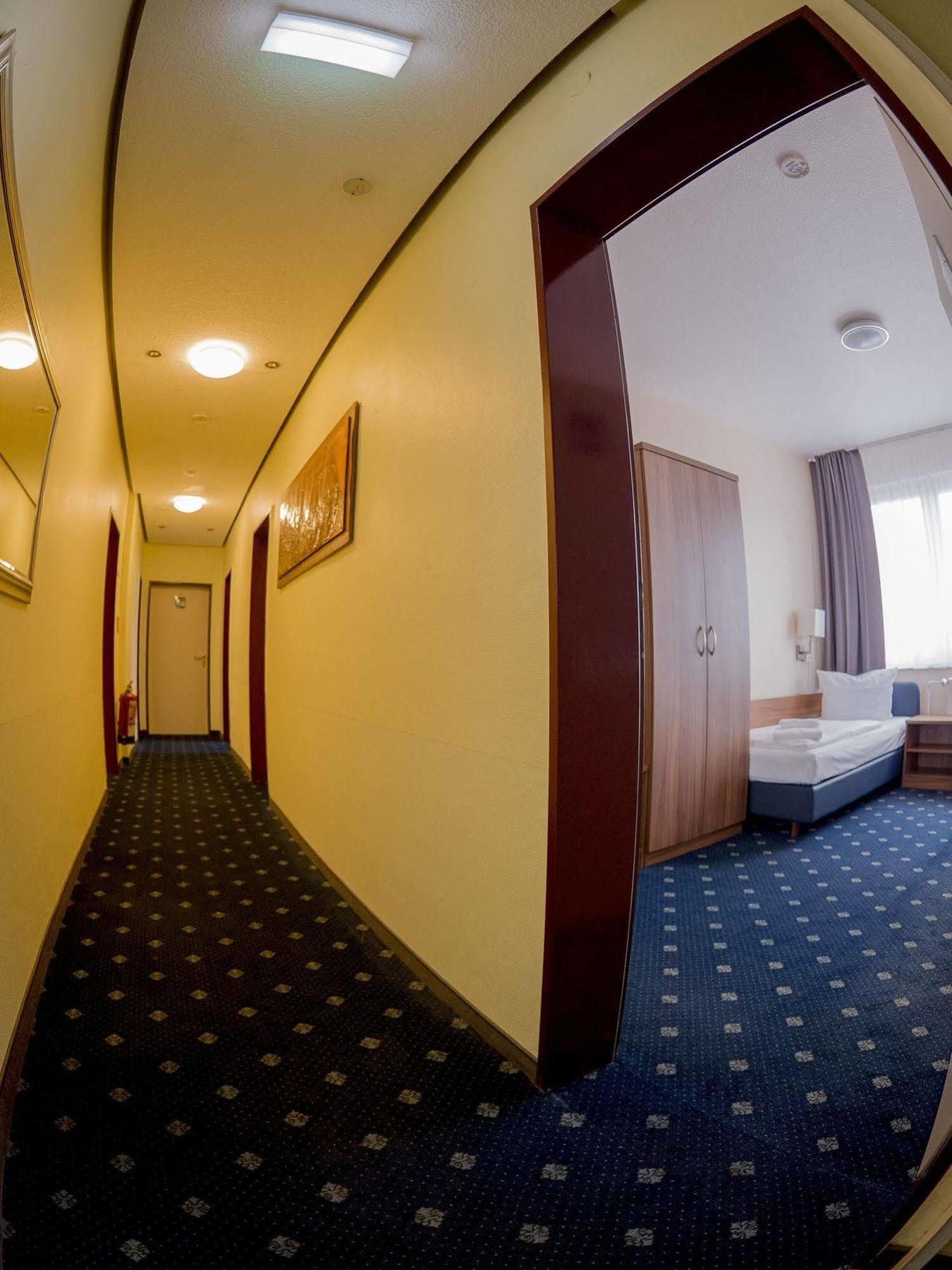Itm Hotel An Der Bille Hamburg Dış mekan fotoğraf