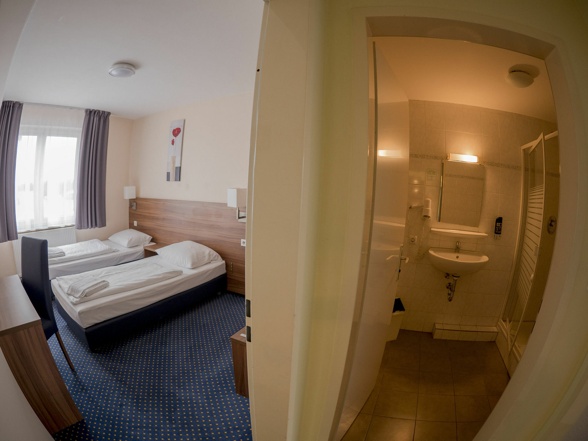 Itm Hotel An Der Bille Hamburg Dış mekan fotoğraf