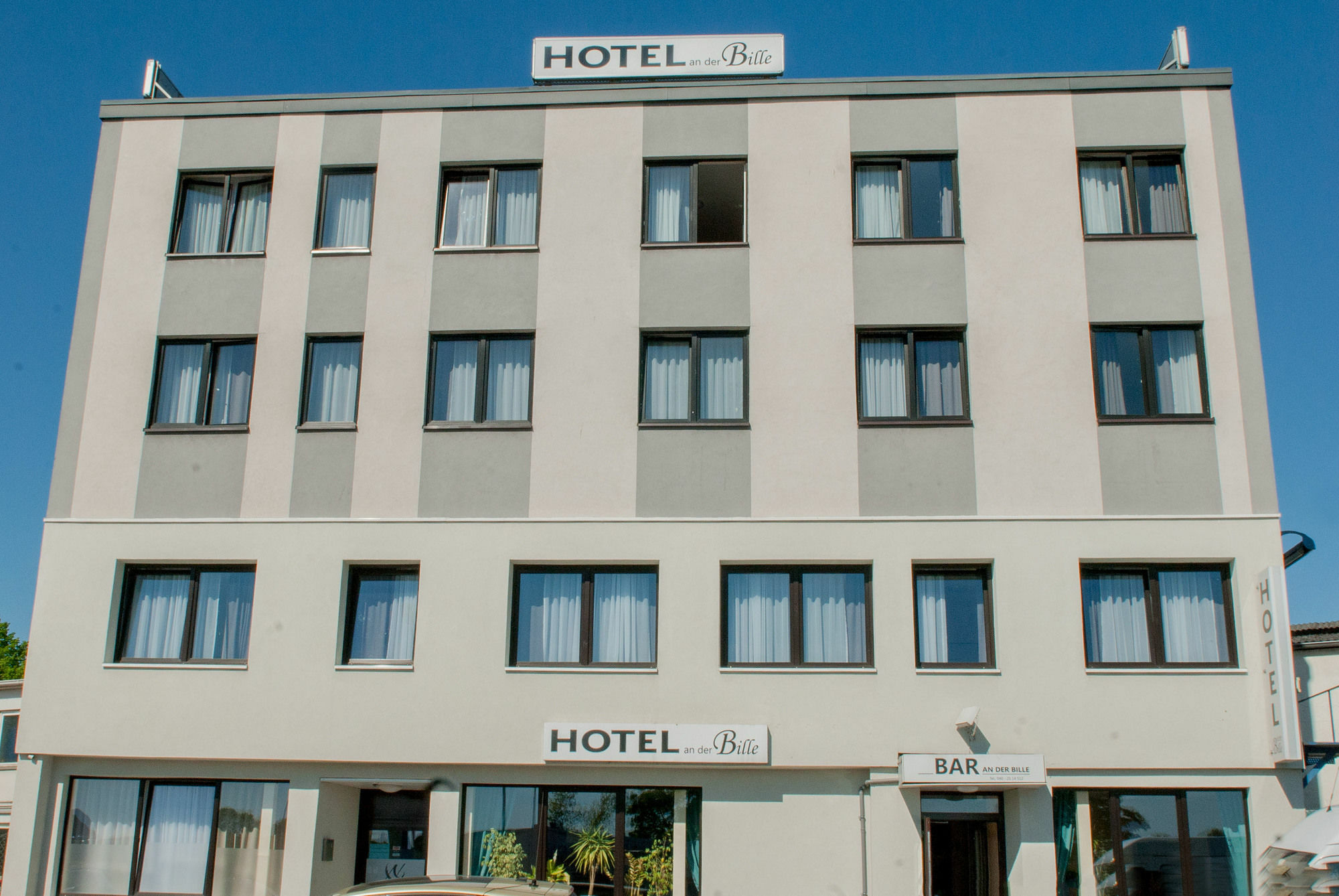 Itm Hotel An Der Bille Hamburg Dış mekan fotoğraf
