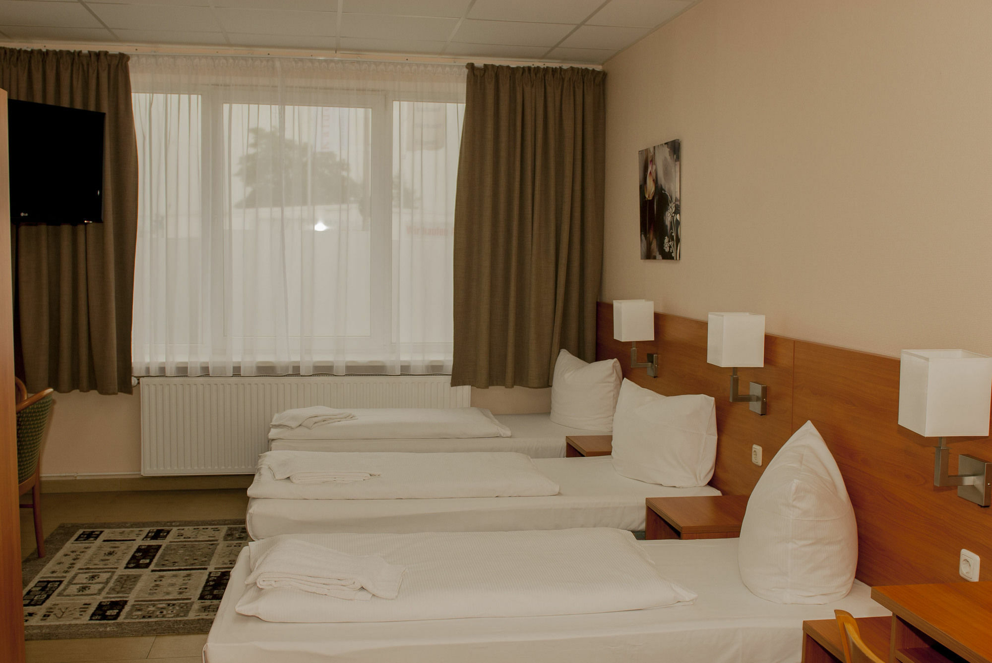 Itm Hotel An Der Bille Hamburg Dış mekan fotoğraf