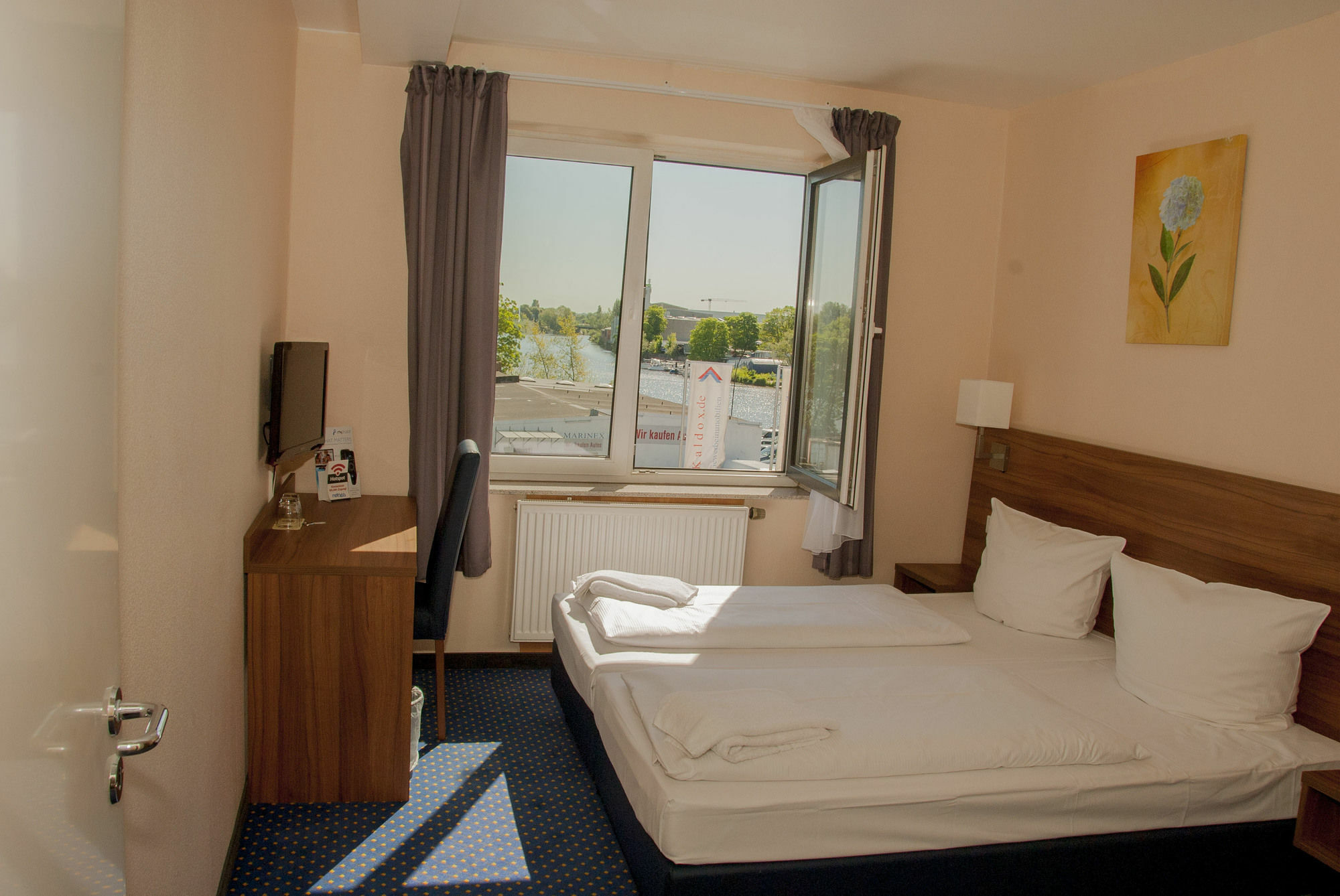 Itm Hotel An Der Bille Hamburg Dış mekan fotoğraf
