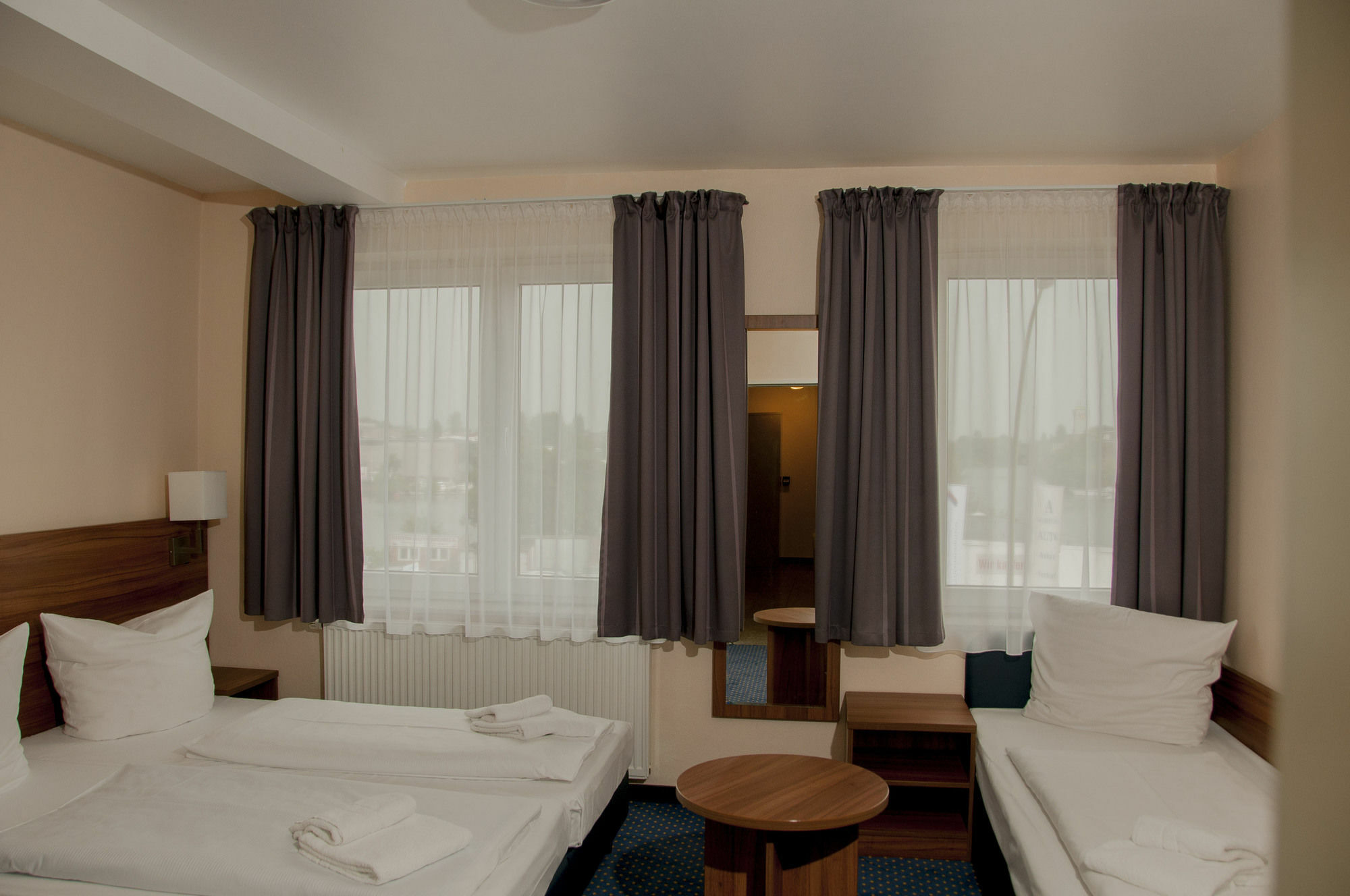 Itm Hotel An Der Bille Hamburg Dış mekan fotoğraf