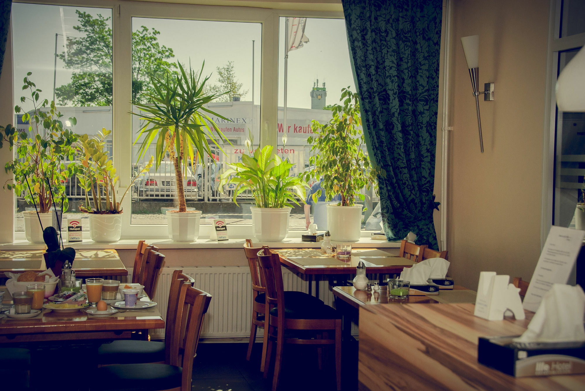 Itm Hotel An Der Bille Hamburg Dış mekan fotoğraf